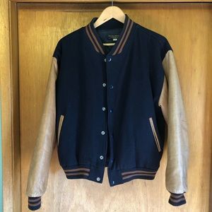 Brooks Brothers letterman’s style jacket